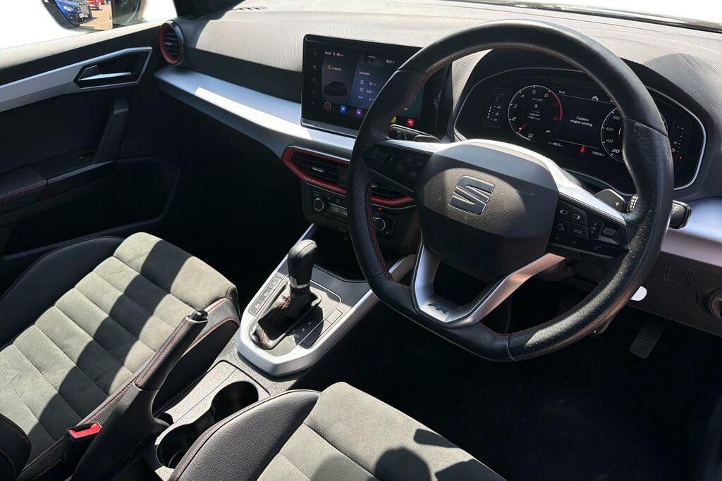 Seat Arona Seat Arona Fr Sport 1.5 Tsi Evo 150 7-Speed Black #6
