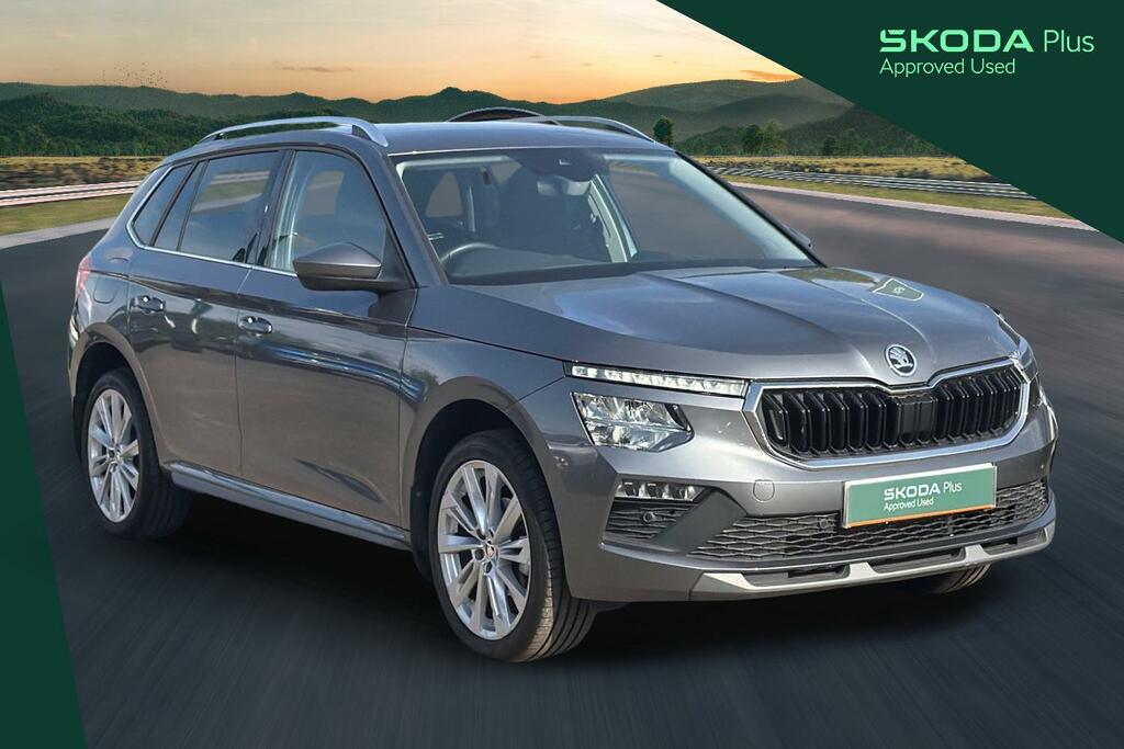 Skoda Kamiq Skoda Kamiq Se L Edition 1.0 Tsi 116 Ps Dsg Grey