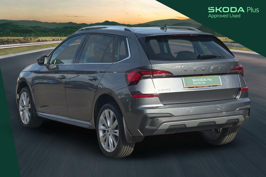 Skoda Kamiq Skoda Kamiq Se L Edition 1.0 Tsi 116 Ps Dsg AV74SYW Grey #3