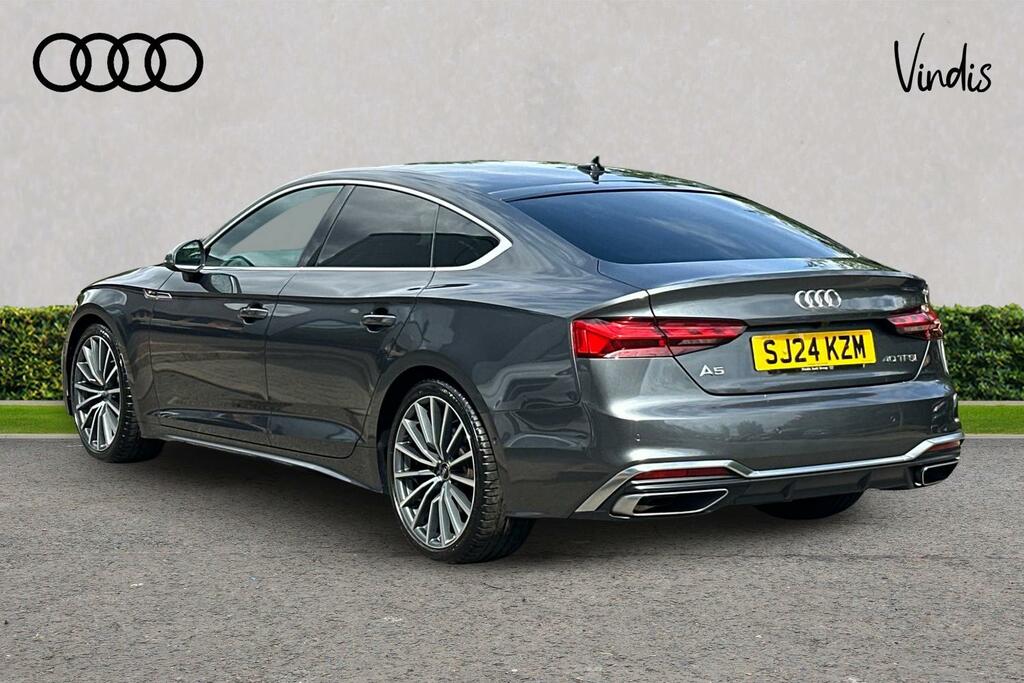 Audi A5 Audi A5 Sportback S Line 40 Tfsi 204 Ps S Tronic Grey #3
