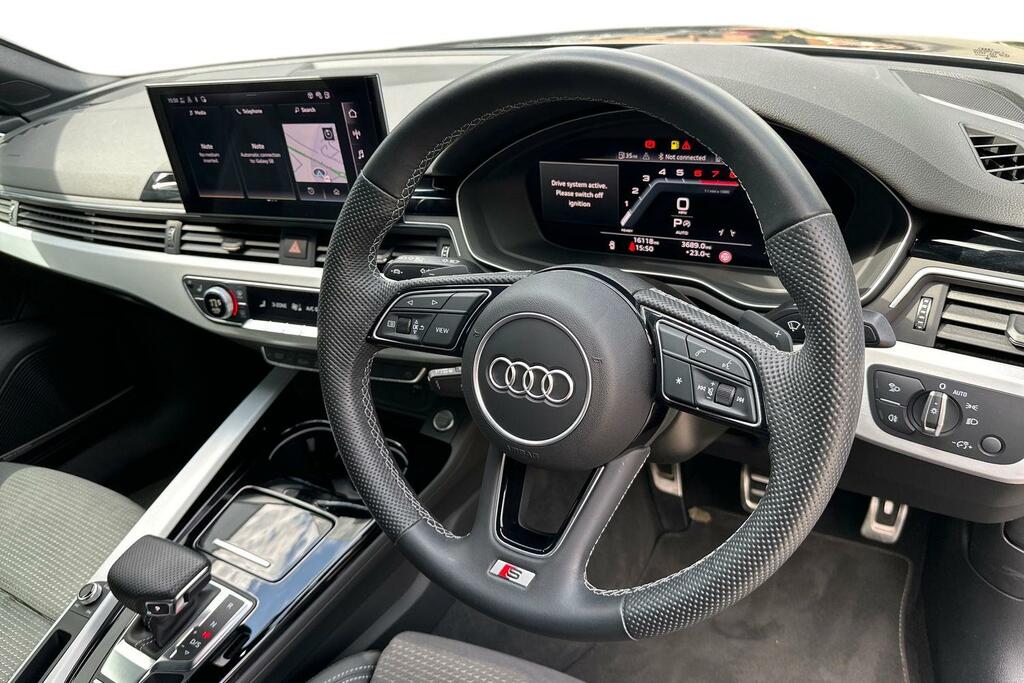 Audi A5 Audi A5 Sportback S Line 40 Tfsi 204 Ps S Tronic Grey #6