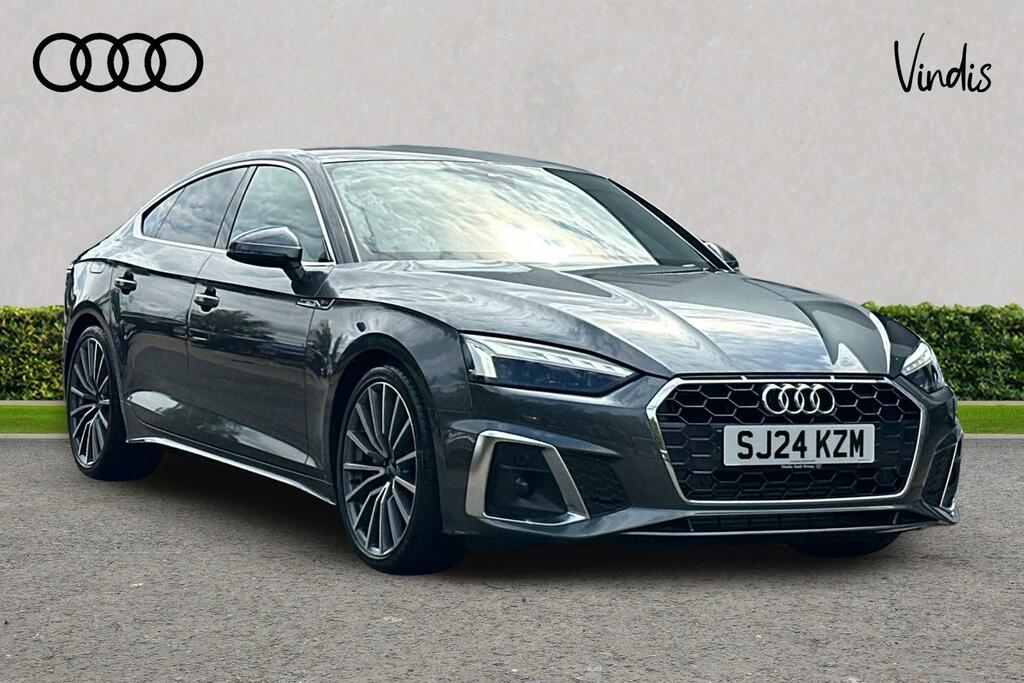 Audi A5 Audi A5 Sportback S Line 40 Tfsi 204 Ps S Tronic Grey