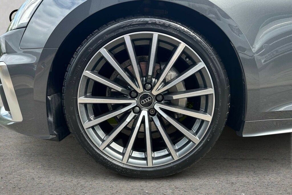 Audi A5 Audi A5 Sportback S Line 40 Tfsi 204 Ps S Tronic Grey #5