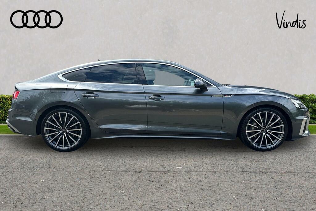 Audi A5 Audi A5 Sportback S Line 40 Tfsi 204 Ps S Tronic Grey #4