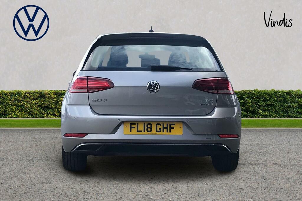 Volkswagen Golf Volkswagen Golf Se Navigation Tsi Evo FL18GHF Silver #4