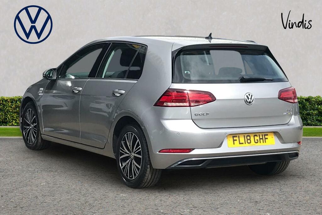 Volkswagen Golf Volkswagen Golf Se Navigation Tsi Evo FL18GHF Silver #3