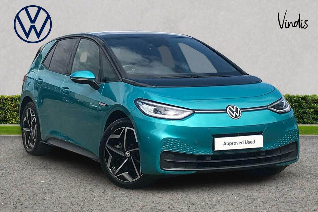 Volkswagen ID.3 Volkswagen Id.3 Tour 77Kwh Pro S 204Ps 1-Speed Aut WR23YBW Blue