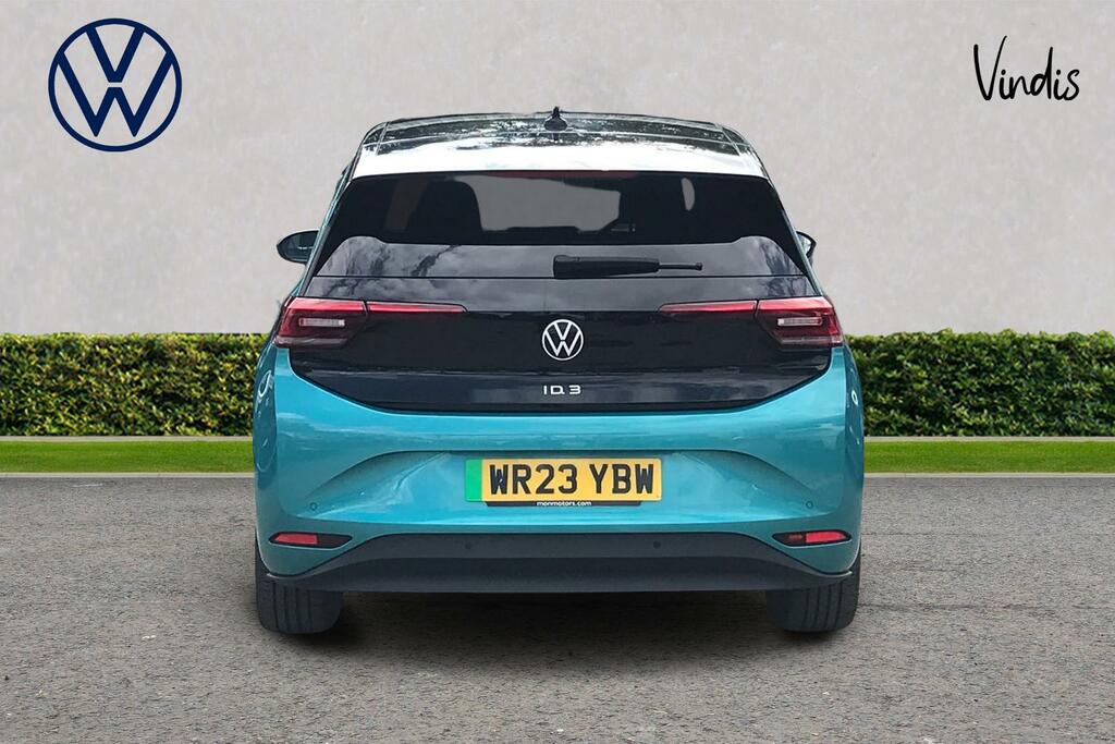 Volkswagen ID.3 Volkswagen Id.3 Tour 77Kwh Pro S 204Ps 1-Speed Aut WR23YBW Blue #4