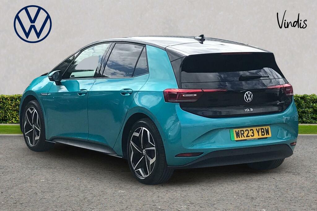 Volkswagen ID.3 Volkswagen Id.3 Tour 77Kwh Pro S 204Ps 1-Speed Aut WR23YBW Blue #3