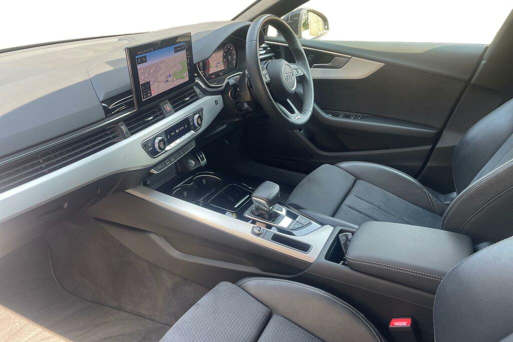 Audi A5 Audi A5 Sportback S Line 35 Tdi 163 Ps S Tronic Black #2