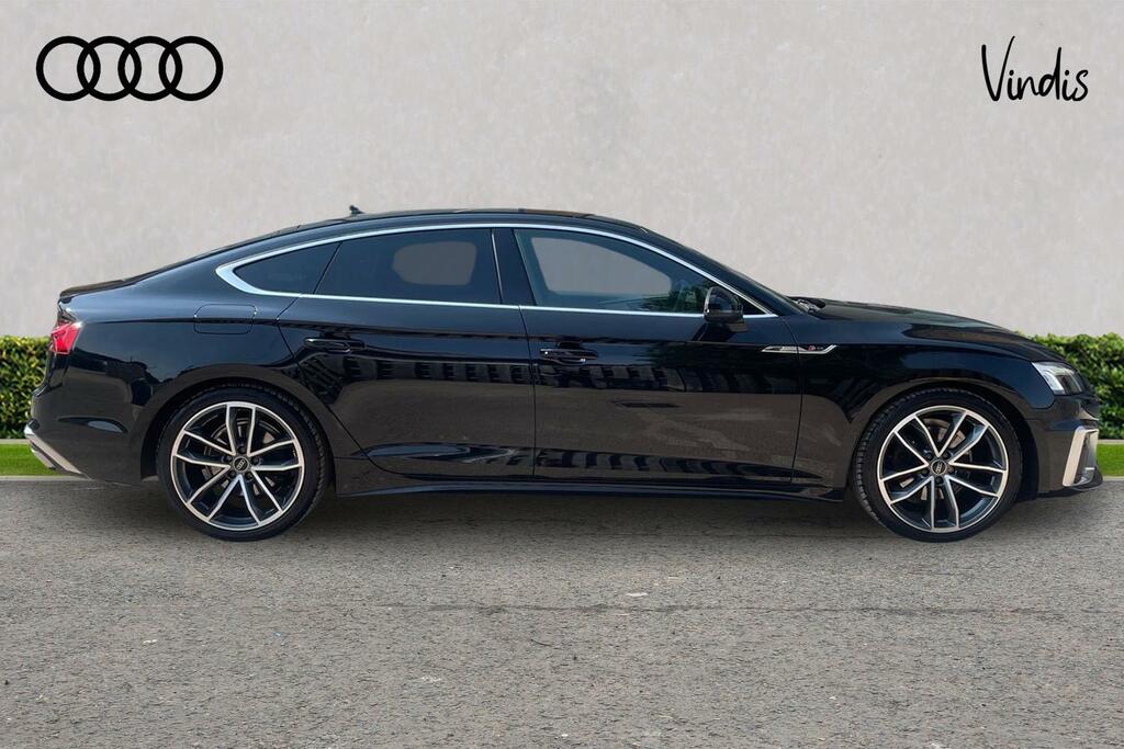 Audi A5 Audi A5 Sportback S Line 35 Tdi 163 Ps S Tronic Black #4