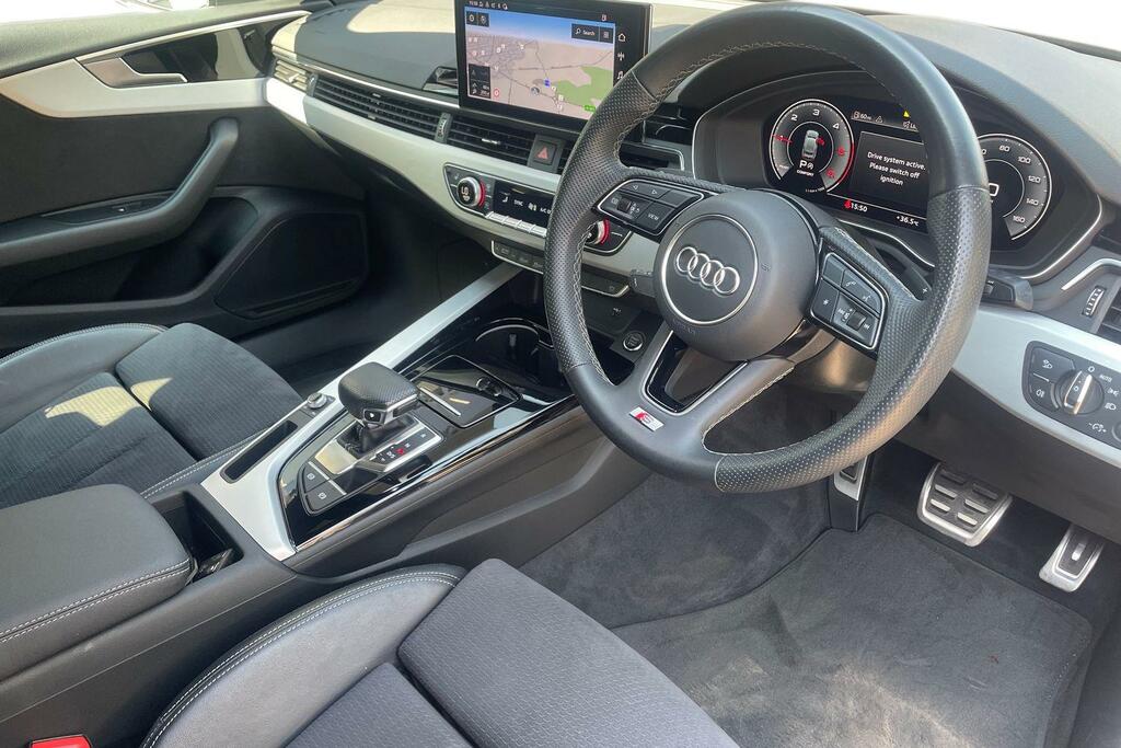 Audi A5 Audi A5 Sportback S Line 35 Tdi 163 Ps S Tronic Black #6