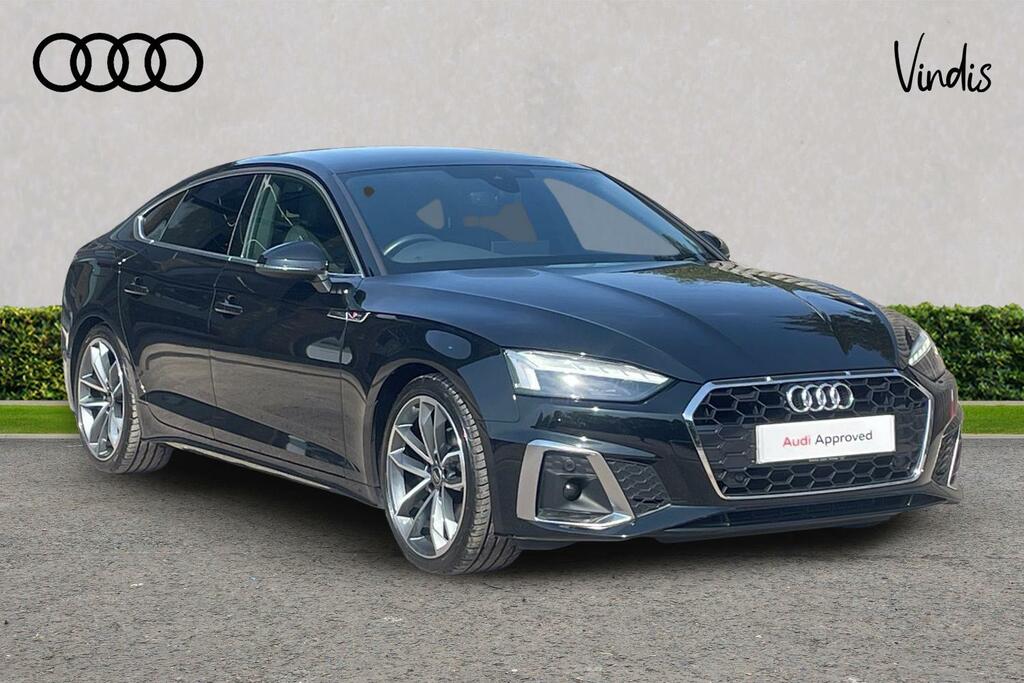 Audi A5 Audi A5 Sportback S Line 35 Tdi 163 Ps S Tronic Black