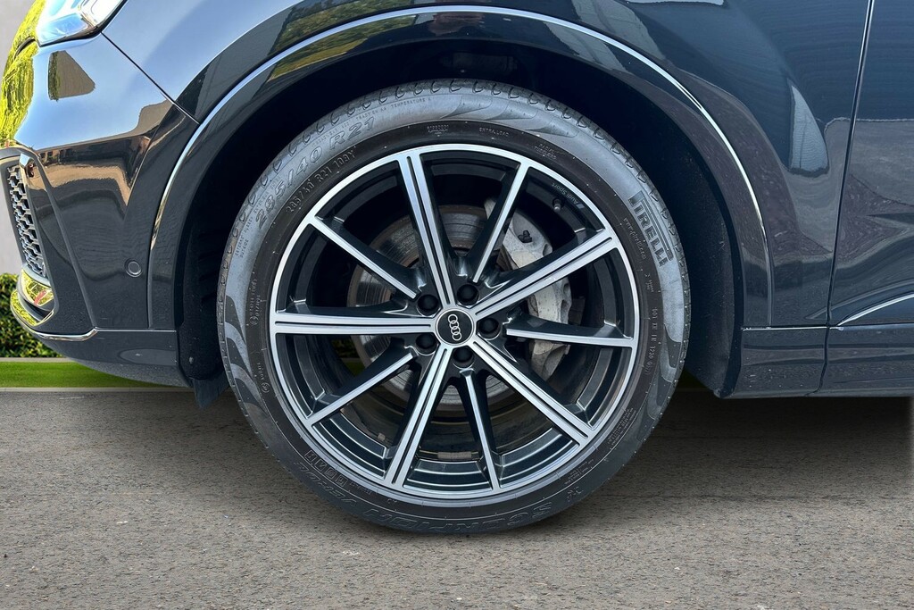 Audi Q7 Audi Q7 Black Edition 55 Tfsi Quattro 340 Ps Tiptr GY22KNM Black #5