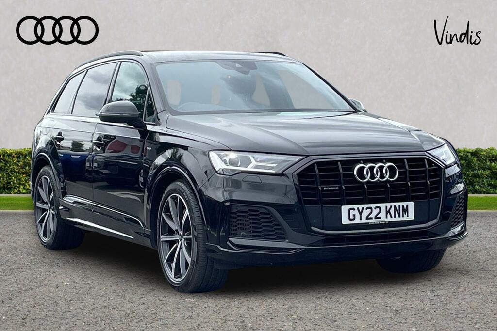 Audi Q7 Audi Q7 Black Edition 55 Tfsi Quattro 340 Ps Tiptr Black