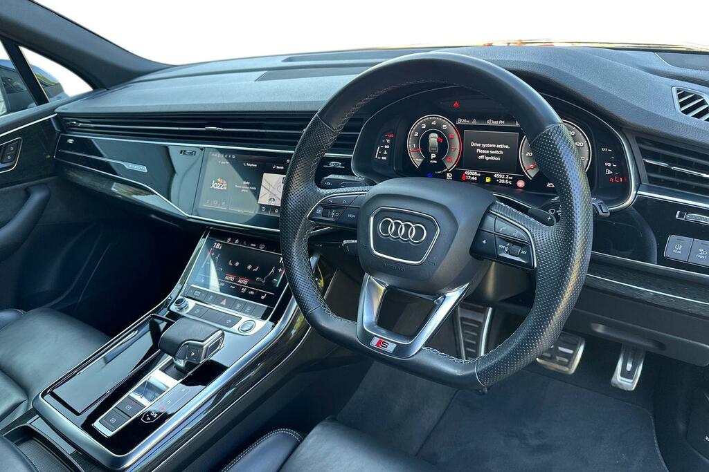 Audi Q7 Audi Q7 Black Edition 55 Tfsi Quattro 340 Ps Tiptr GY22KNM Black #6