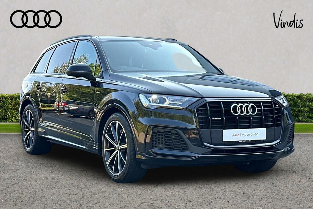Audi Q7 Audi Q7 Black Edition 55 Tfsi Quattro 340 Ps Tiptr Black
