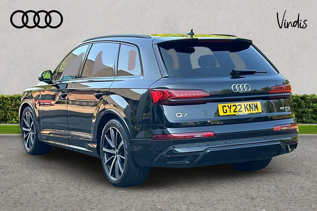 Audi Q7 Audi Q7 Black Edition 55 Tfsi Quattro 340 Ps Tiptr GY22KNM Black #3