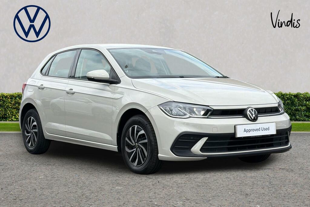 Volkswagen Polo Volkswagen Polo Life 1.0 Tsi 95Ps 5-Speed 5 Grey