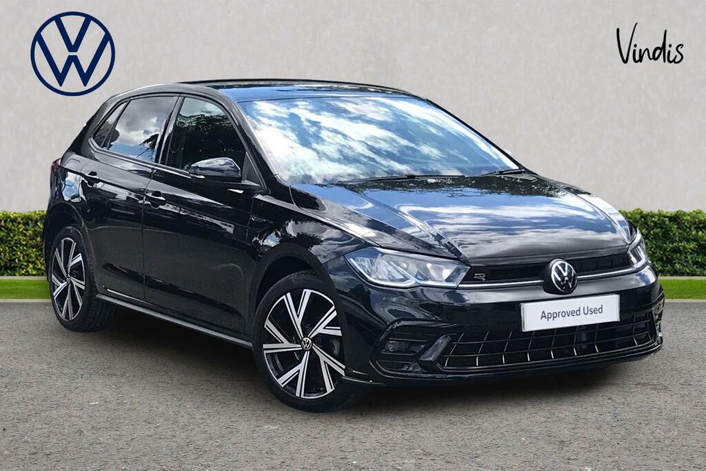 Volkswagen Polo Volkswagen Polo R-line 1.0 Tsi 95Ps 5-Speed Black