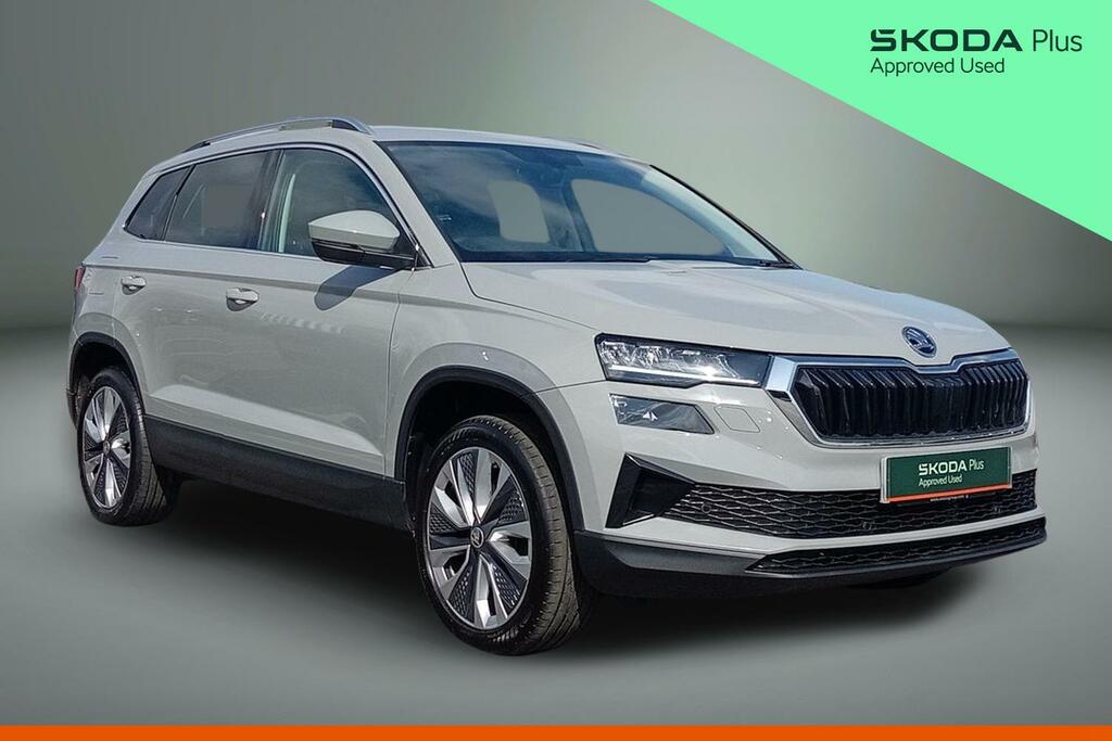 Skoda Karoq Skoda Karoq Se L 1.5 Tsi 150 Ps Dsg Grey