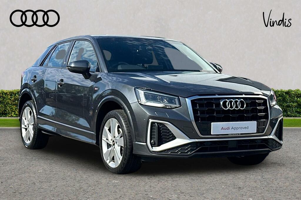 Audi Q2 Audi Q2 S Line 35 Tfsi 150 Ps S Tronic Grey