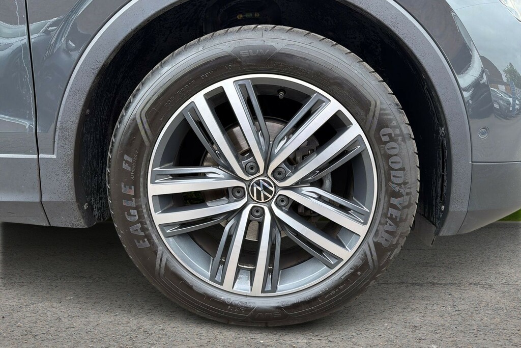 Volkswagen Tiguan Volkswagen Tiguan Estate 1.5 Tsi 150 Elegance LS23YVR Grey #5