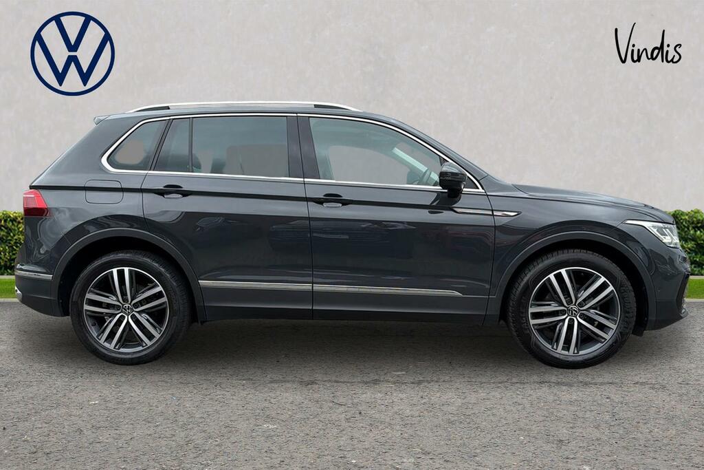 Volkswagen Tiguan Volkswagen Tiguan Estate 1.5 Tsi 150 Elegance LS23YVR Grey #4