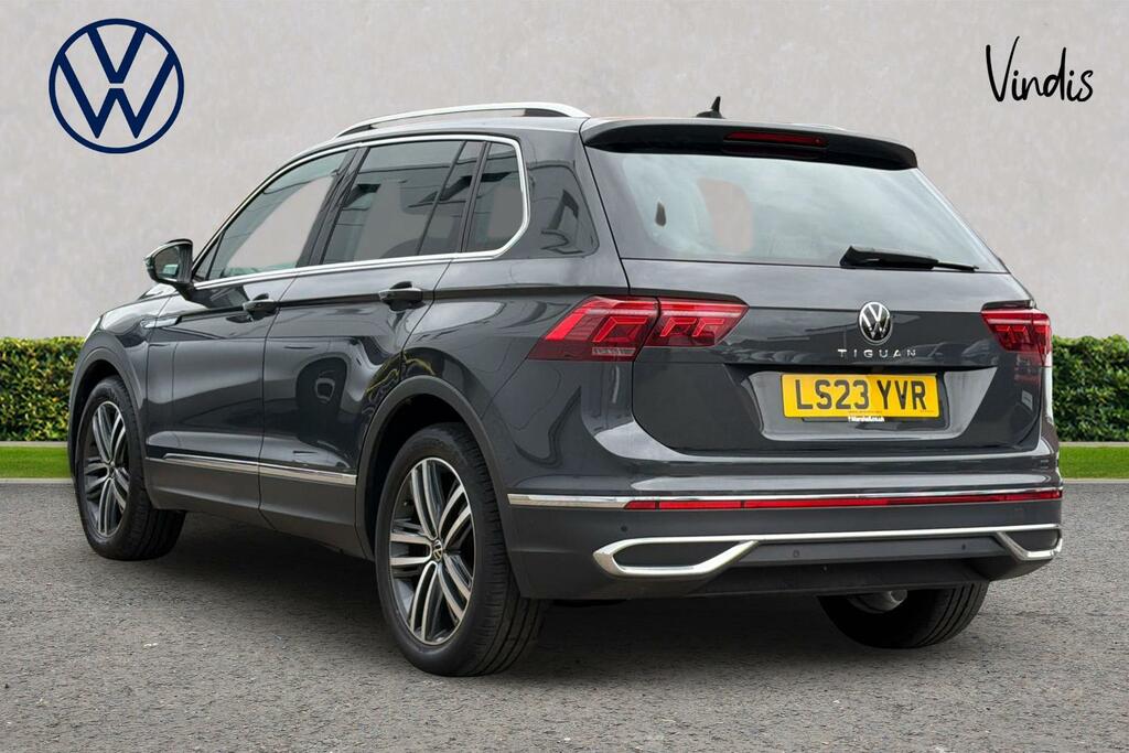 Volkswagen Tiguan Volkswagen Tiguan Estate 1.5 Tsi 150 Elegance LS23YVR Grey #3