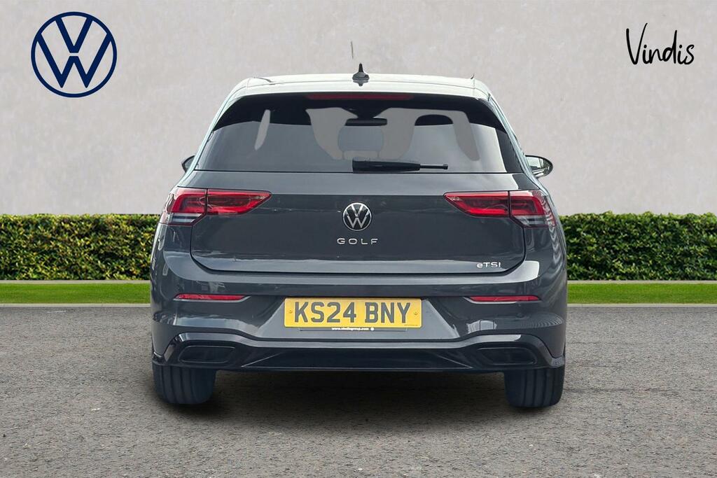 Volkswagen Golf Volkswagen Golf Black Edition 1.5 Etsi 150Ps 7-Spe KS24BNY Grey #4