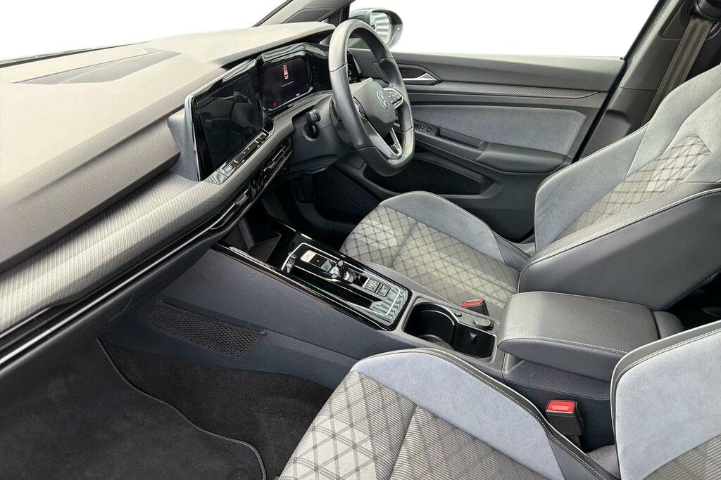 Volkswagen Golf Volkswagen Golf Black Edition 1.5 Etsi 150Ps 7-Spe KS24BNY Grey #2