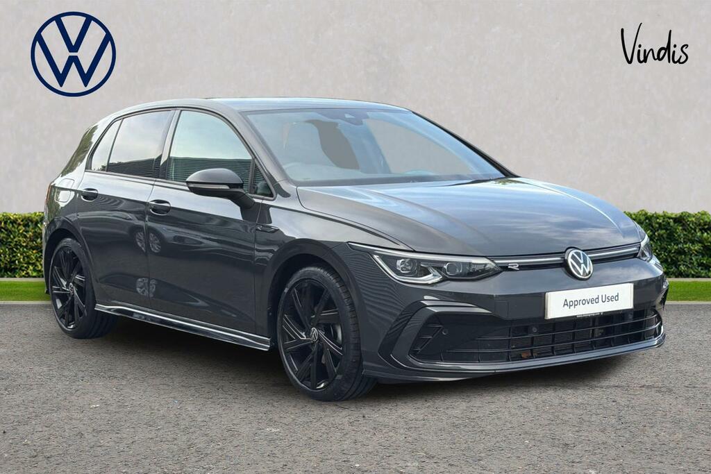 Volkswagen Golf Volkswagen Golf Black Edition 1.5 Etsi 150Ps 7-Spe Grey