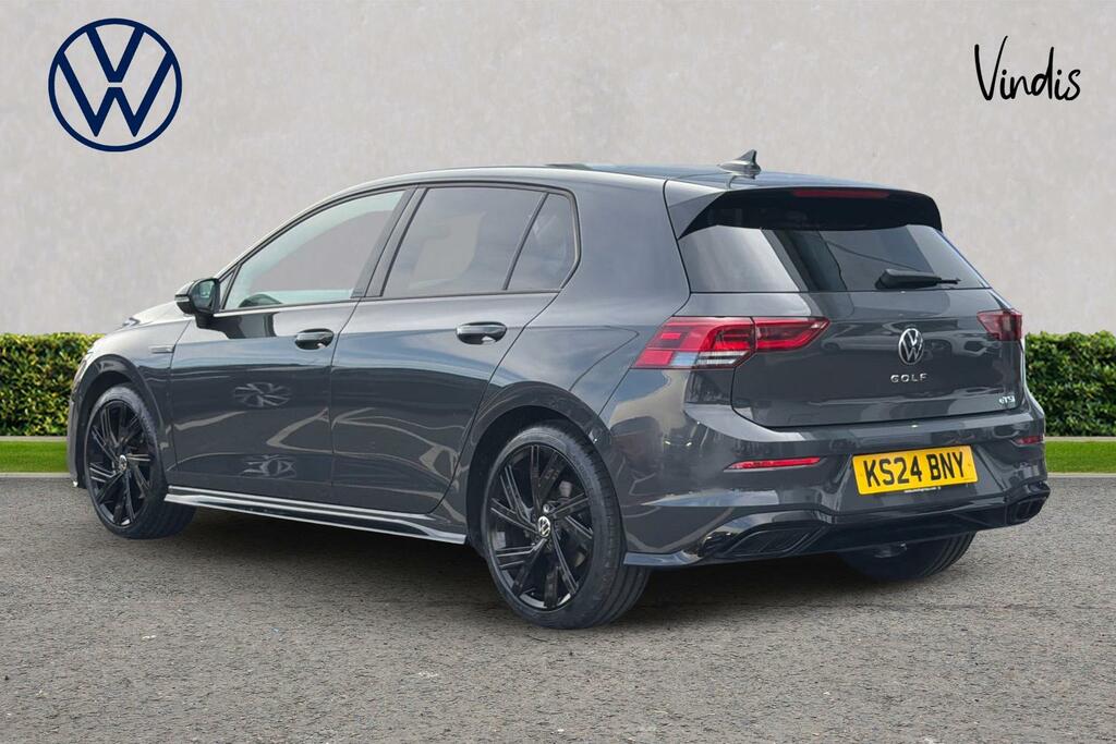 Volkswagen Golf Volkswagen Golf Black Edition 1.5 Etsi 150Ps 7-Spe KS24BNY Grey #3