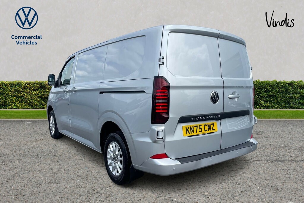 Volkswagen Transporter Volkswagen Transporter T28 Swb 2.0 Tdi 110 KN75CMZ Grey #3