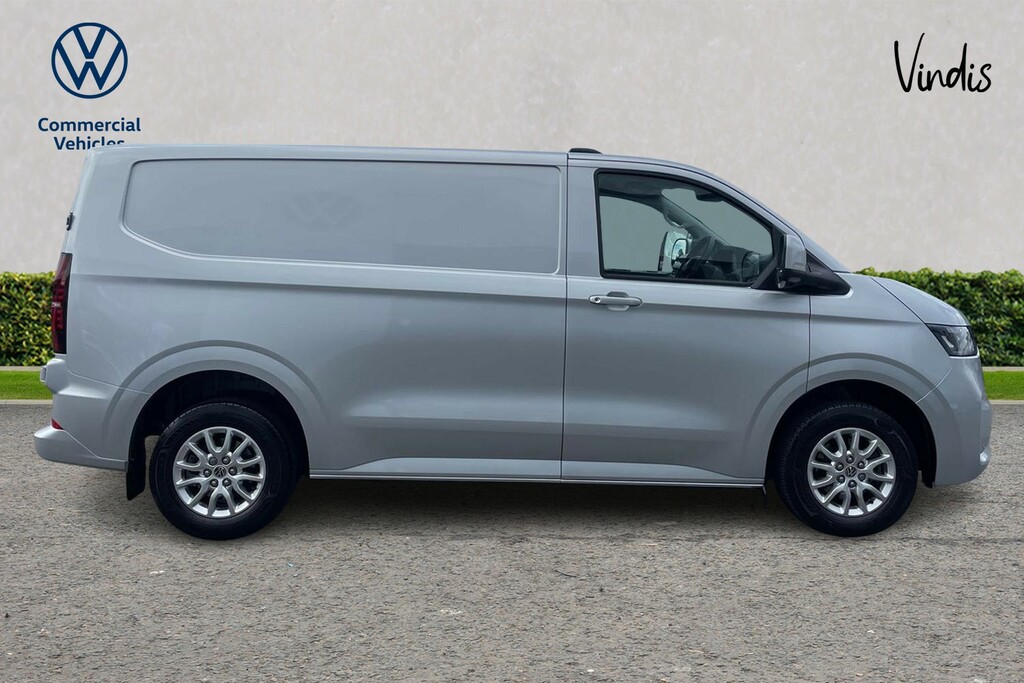 Volkswagen Transporter Volkswagen Transporter T28 Swb 2.0 Tdi 110 KN75CMZ Grey #4