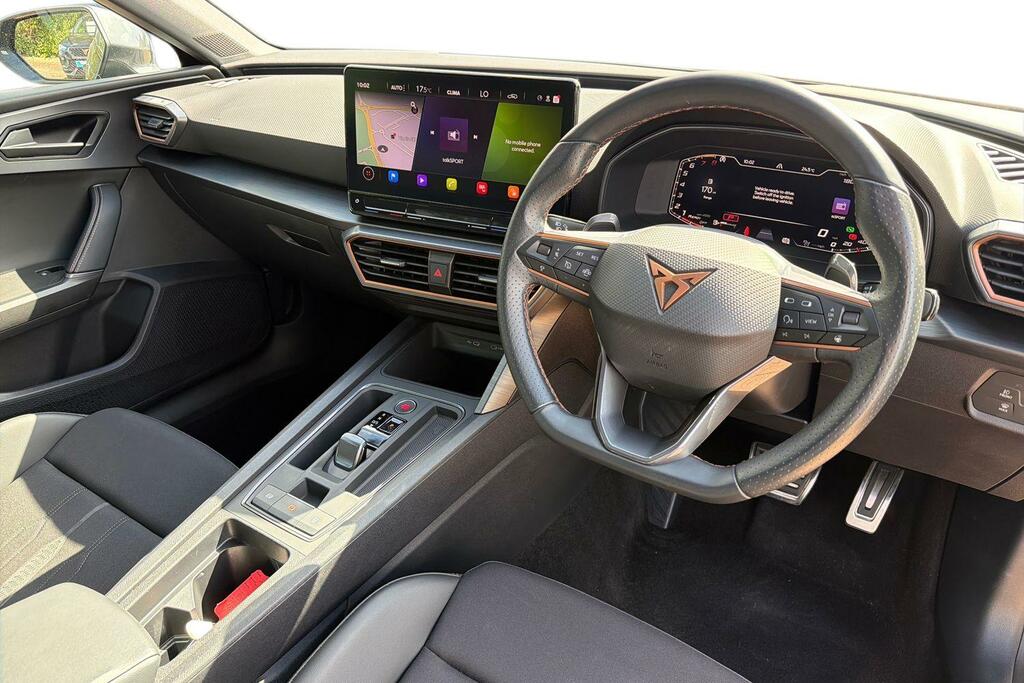 Cupra Leon Cupra Leon Vz2 Design Edition 2.0 Tsi Pet KY24VWG Black #6