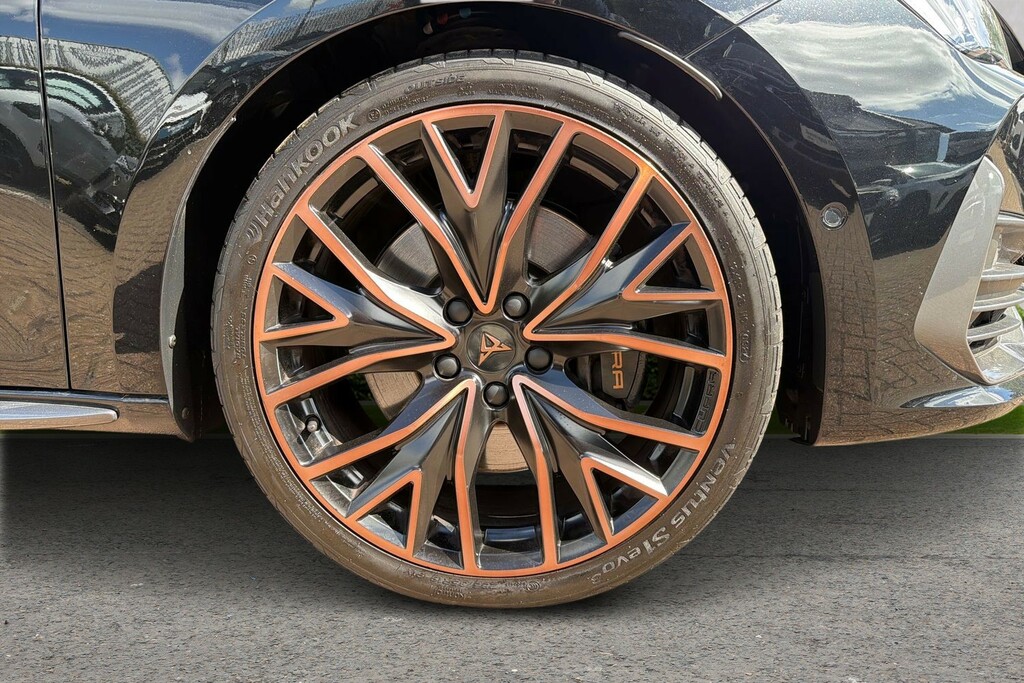 Cupra Leon Cupra Leon Vz2 Design Edition 2.0 Tsi Pet KY24VWG Black #5