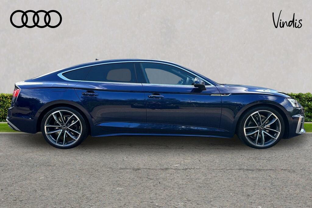 Audi A5 Audi A5 Sportback S Line 35 Tfsi 150 Ps S Tronic AJ24MZL Blue #4