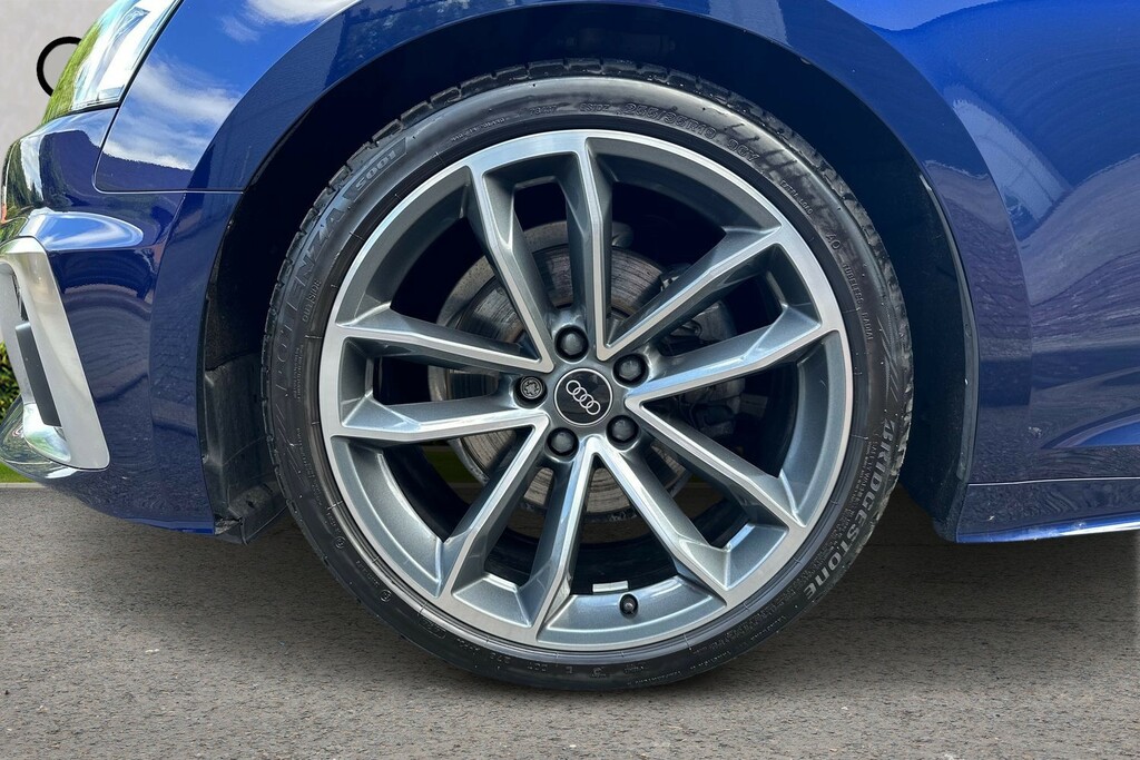 Audi A5 Audi A5 Sportback S Line 35 Tfsi 150 Ps S Tronic AJ24MZL Blue #5