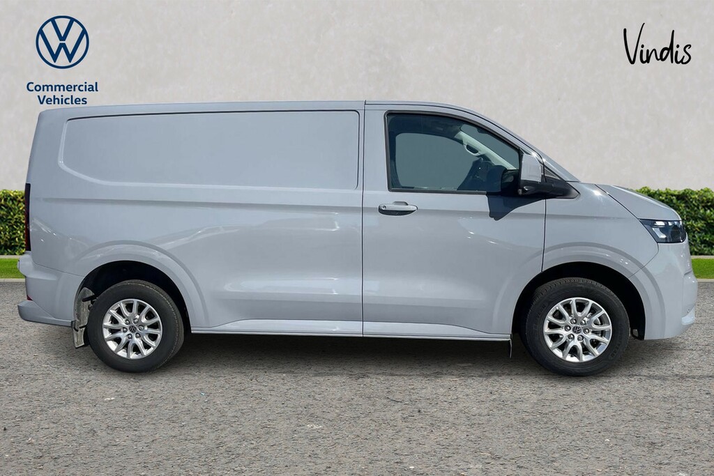 Volkswagen Transporter Volkswagen Transporter T28 Swb 2.0 Tdi 110 KN75CMU Grey #4