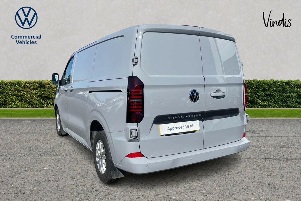 Volkswagen Transporter Volkswagen Transporter T28 Swb 2.0 Tdi 110 KN75CMU Grey #3
