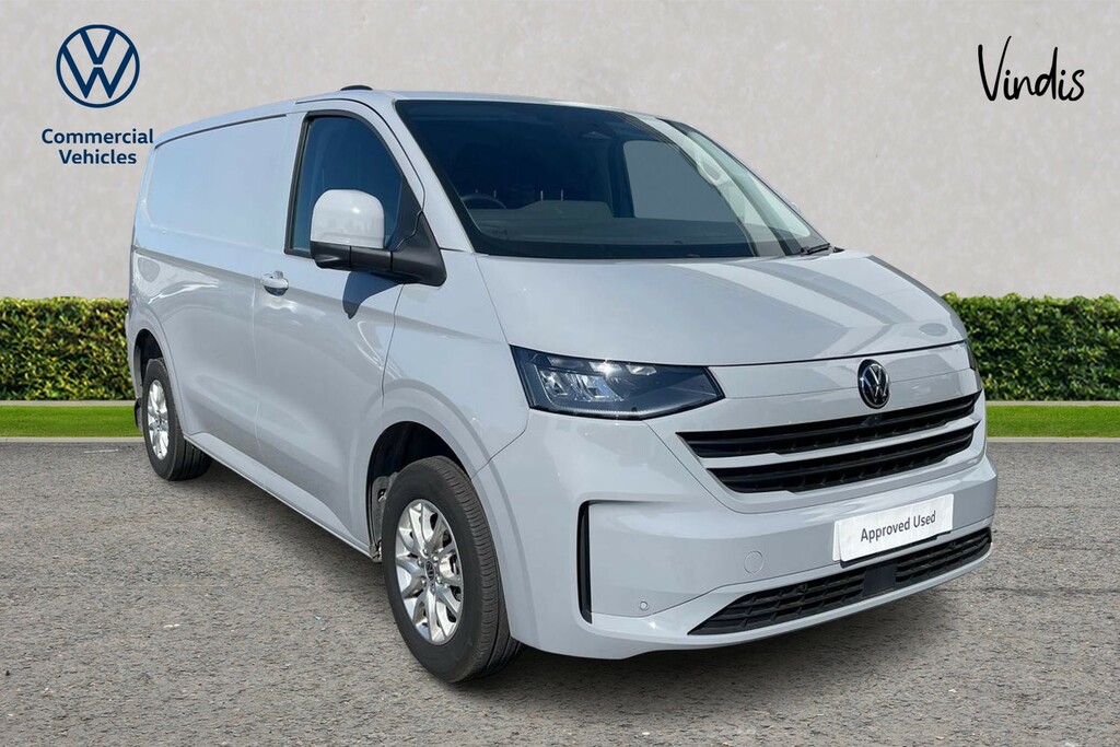 Volkswagen Transporter Volkswagen Transporter T28 Swb 2.0 Tdi 110 KN75CMU Grey