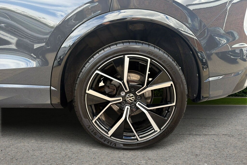 Volkswagen Tiguan Volkswagen Tiguan R-line 1.5 Etsi 150Ps 7-Speed Ds DF24WLE Grey #5
