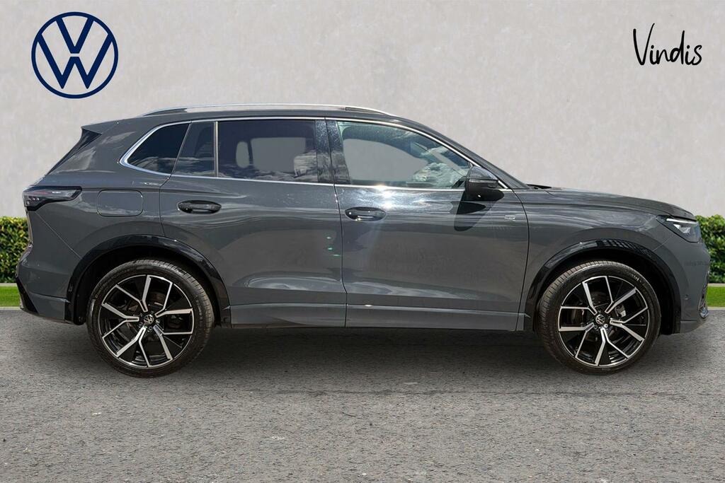 Volkswagen Tiguan Volkswagen Tiguan R-line 1.5 Etsi 150Ps 7-Speed Ds DF24WLE Grey #4