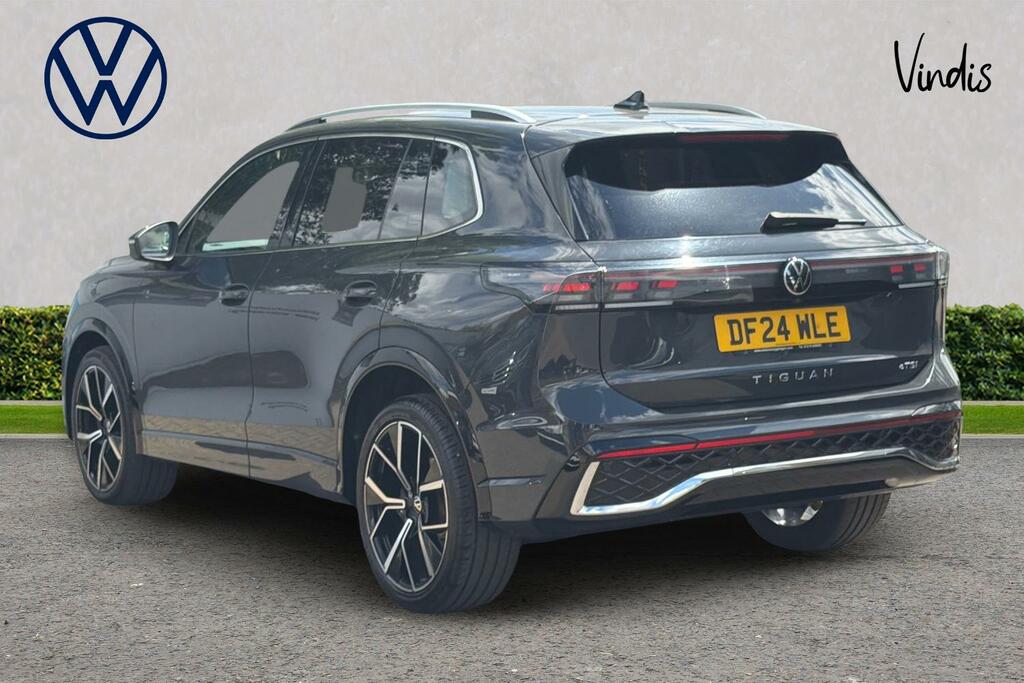 Volkswagen Tiguan Volkswagen Tiguan R-line 1.5 Etsi 150Ps 7-Speed Ds DF24WLE Grey #3