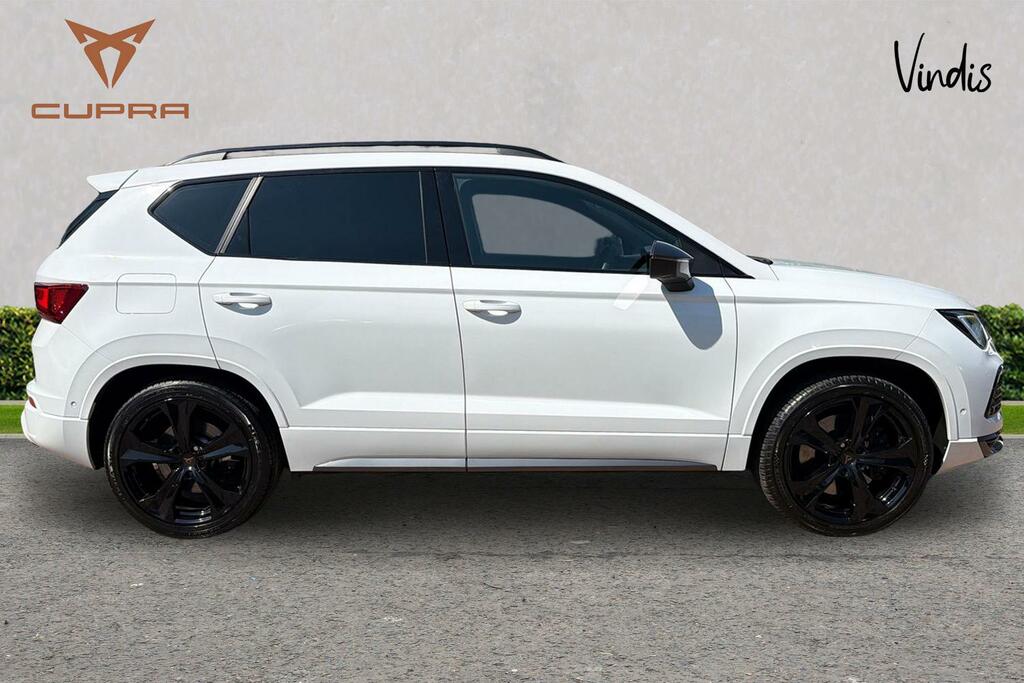 Cupra Ateca Cupra Ateca Vz2 2.0 Tsi 4Drive 300 7-Speed White #4