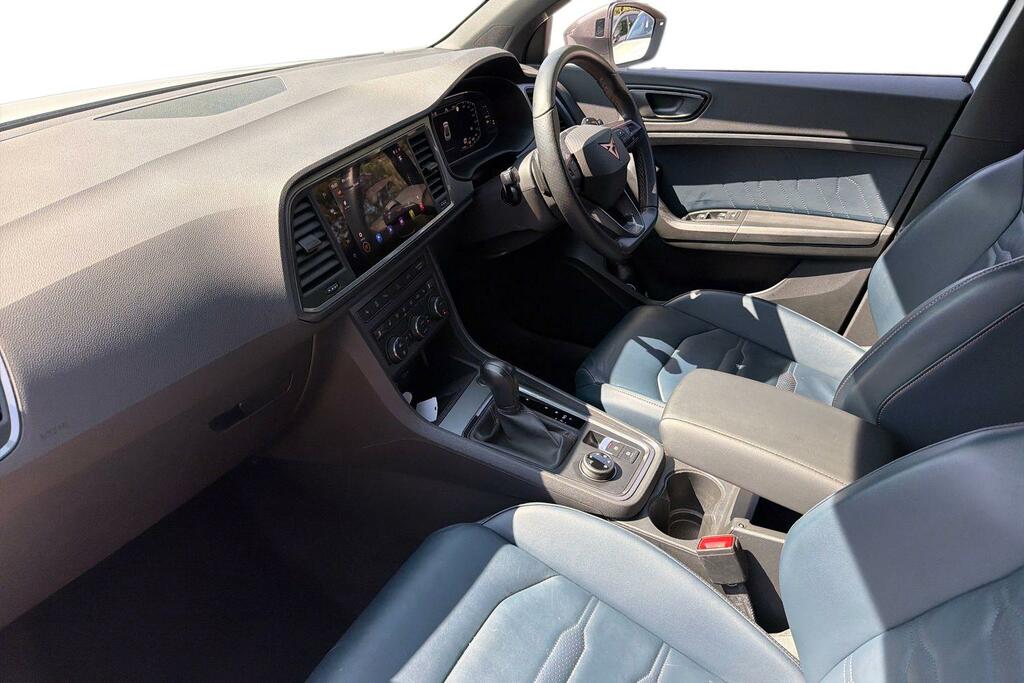 Cupra Ateca Cupra Ateca Vz2 2.0 Tsi 4Drive 300 7-Speed White #2