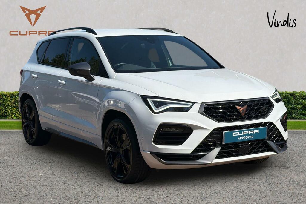 Cupra Ateca Cupra Ateca Vz2 2.0 Tsi 4Drive 300 7-Speed White