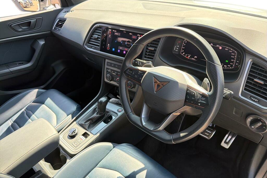 Cupra Ateca Cupra Ateca Vz2 2.0 Tsi 4Drive 300 7-Speed White #6