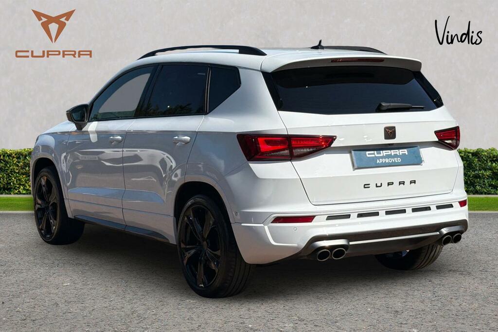 Cupra Ateca Cupra Ateca Vz2 2.0 Tsi 4Drive 300 7-Speed White #3